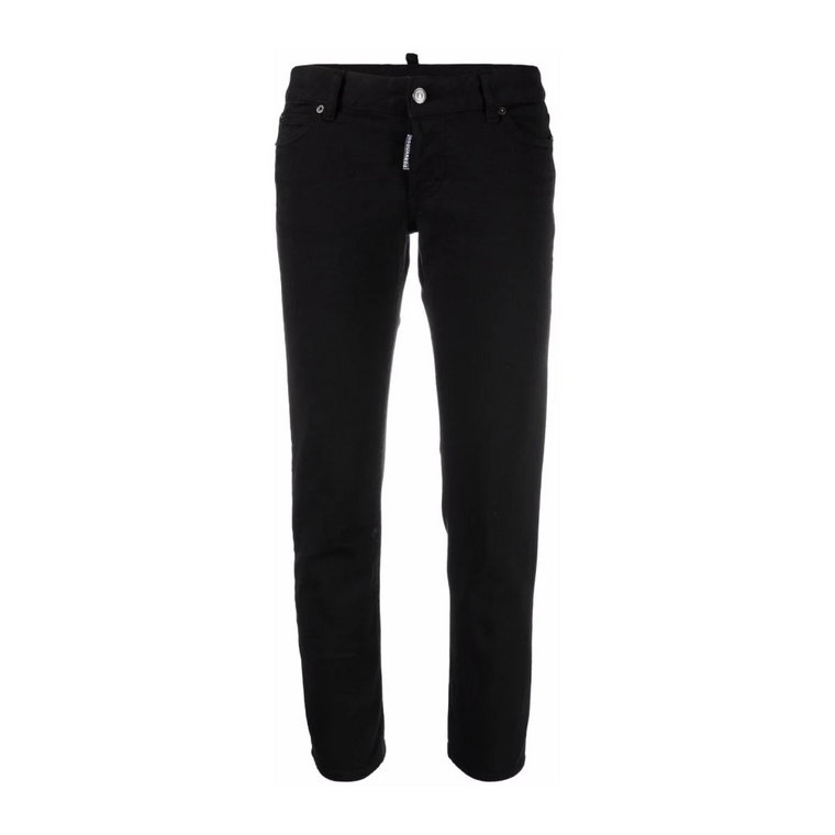 5 kieszeniowe spodnie Slim-Fit Dsquared2