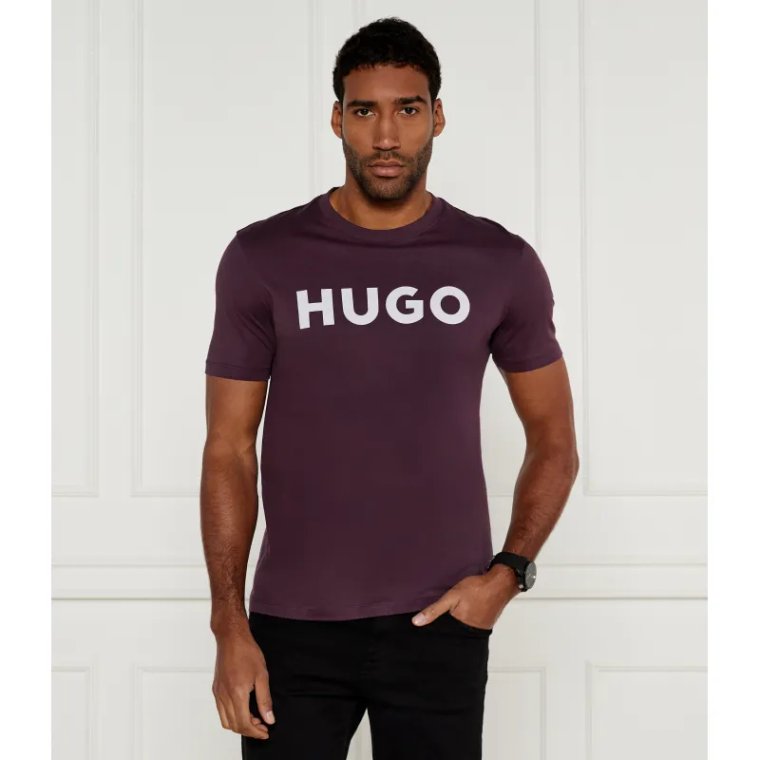 HUGO T-shirt Dulivio | Regular Fit