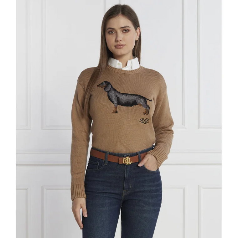 LAUREN RALPH LAUREN Sweter | Slim Fit