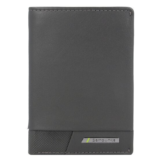 Samsonite Pro-DLX 6 Wallet RFID Leather 8,5 cm grey