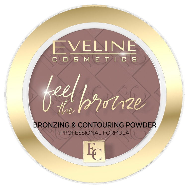 Eveline Feel The Bronze - Mini bronzer 02 5g