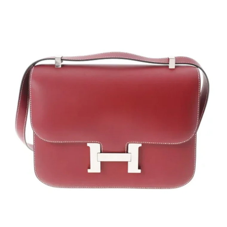 Pre-owned Leather shoulder-bags Hermès Vintage