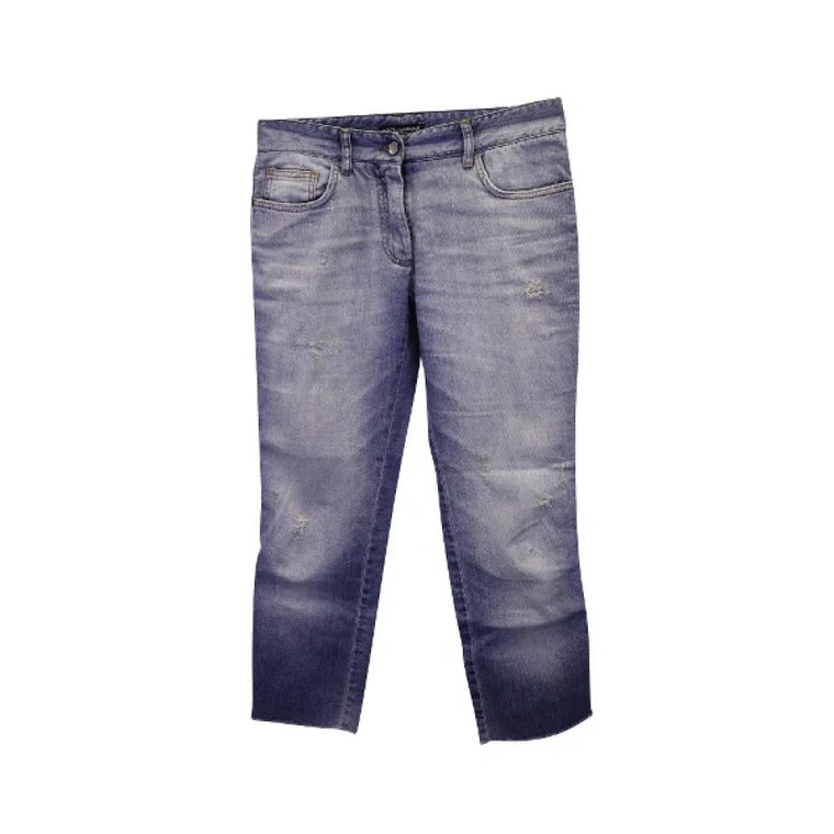 Pre-owned Denim jeans Dolce & Gabbana Pre-owned