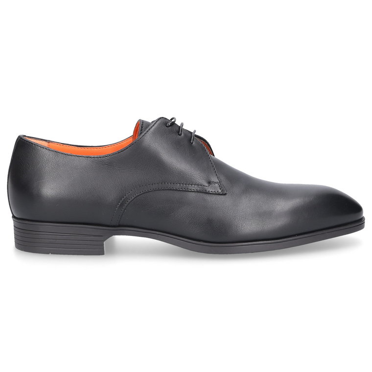 Santoni Buty biznesowe 15018 czarny