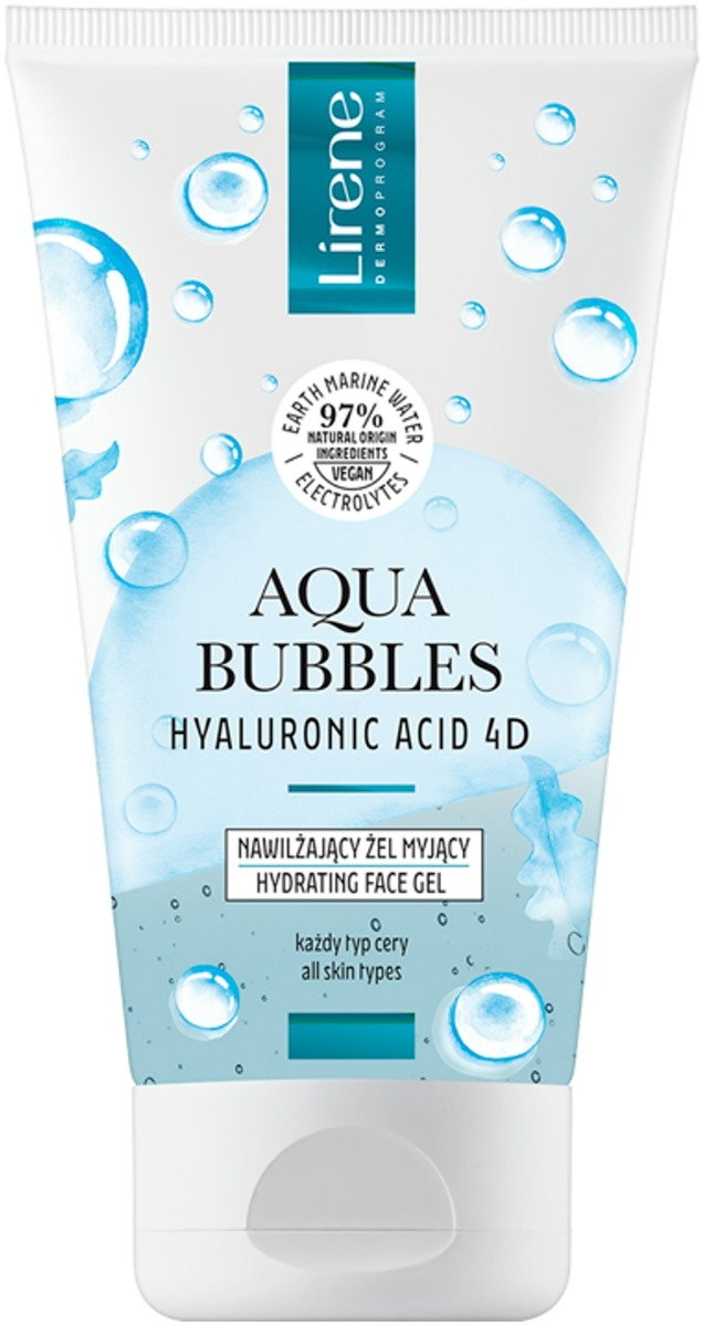 Lirene Aqua BuBBles Nawilżający żel Myjący