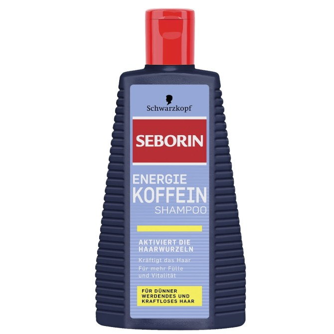 Seborin Energie Koffein szampon z kofeiną do włosów przerzedzających się i słabych 250ml