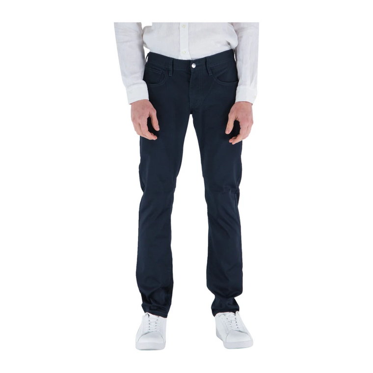 Slim-fit Trousers Emporio Armani