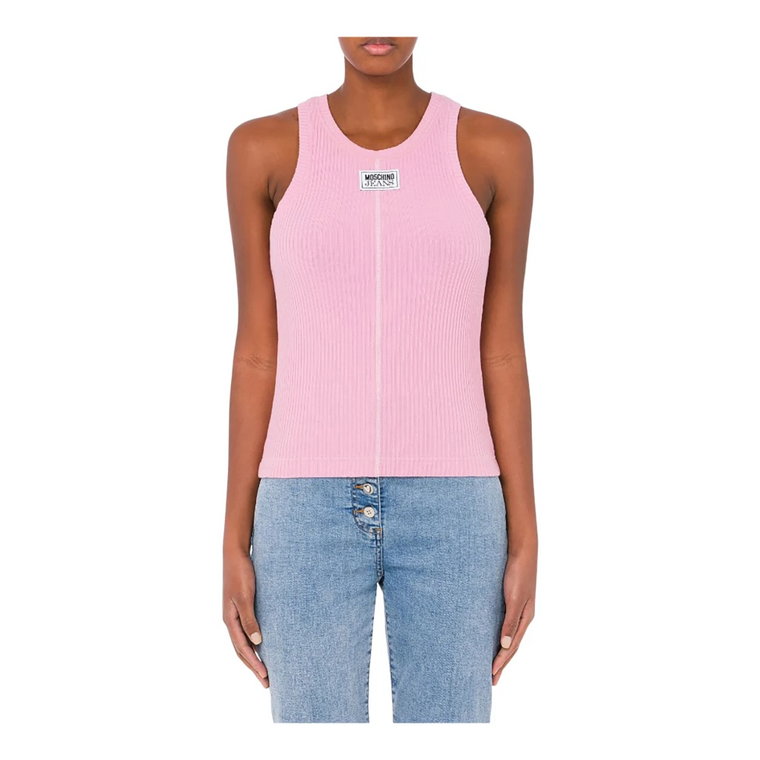 Sleeveless Tops Moschino