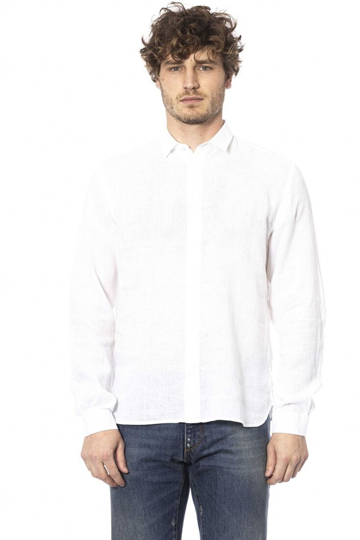 Koszula marki Distretto12 model C2U CA0645 C0001DD01 kolor Biały. Odzież męska. Sezon: