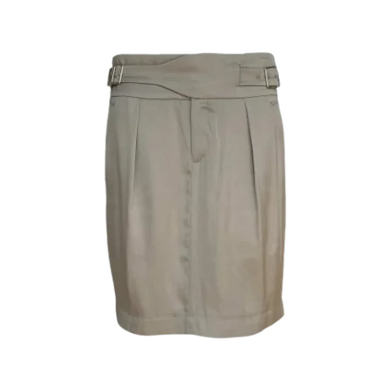 Pre-owned Silk bottoms Gucci Vintage