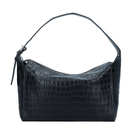 Liebeskind Lou 3 Torba na ramię Skórzany 32 cm black