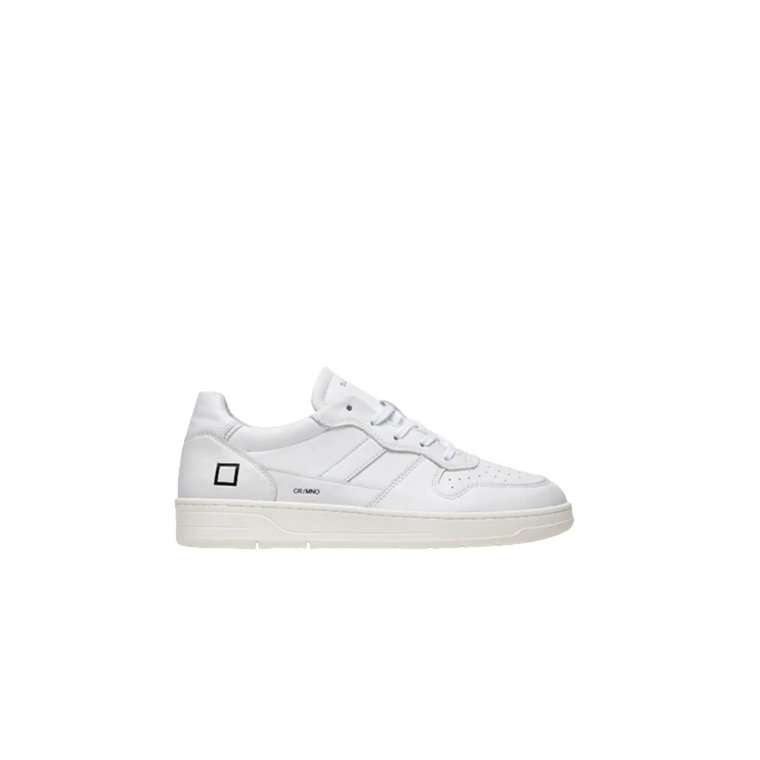 Białe Sneakersy Court 2.0 Mono D.a.t.e.