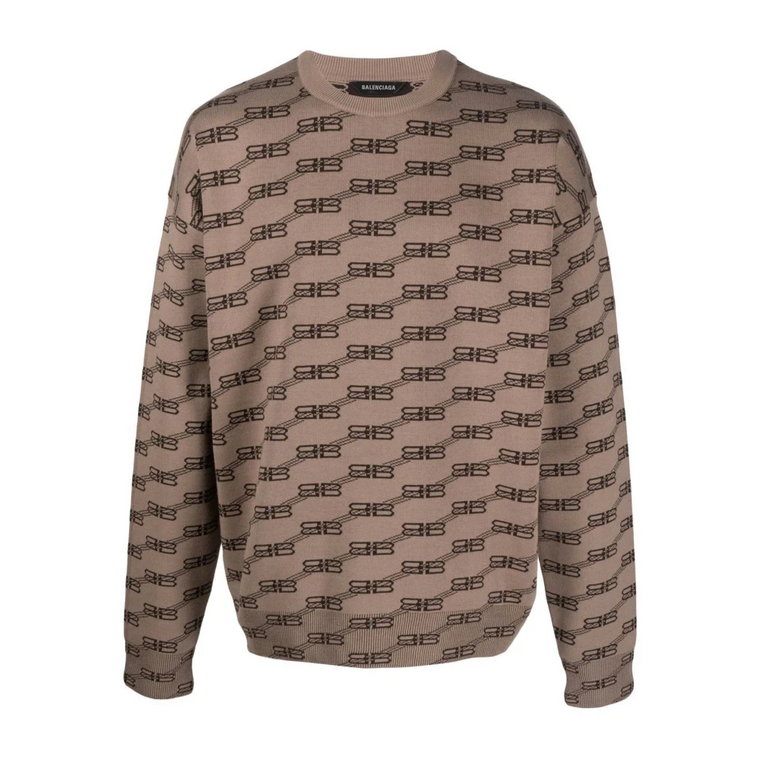 Round-neck Knitwear Balenciaga