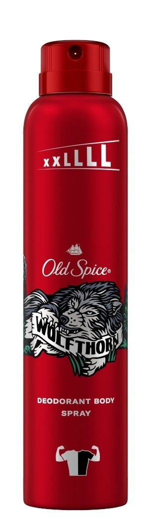 Old Spice - dezodorant w Sprayu dla mężczyzn Wolfthorn 250 ml
