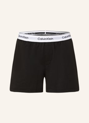 Calvin Klein Szorty Od Piżamy Modern Cotton schwarz