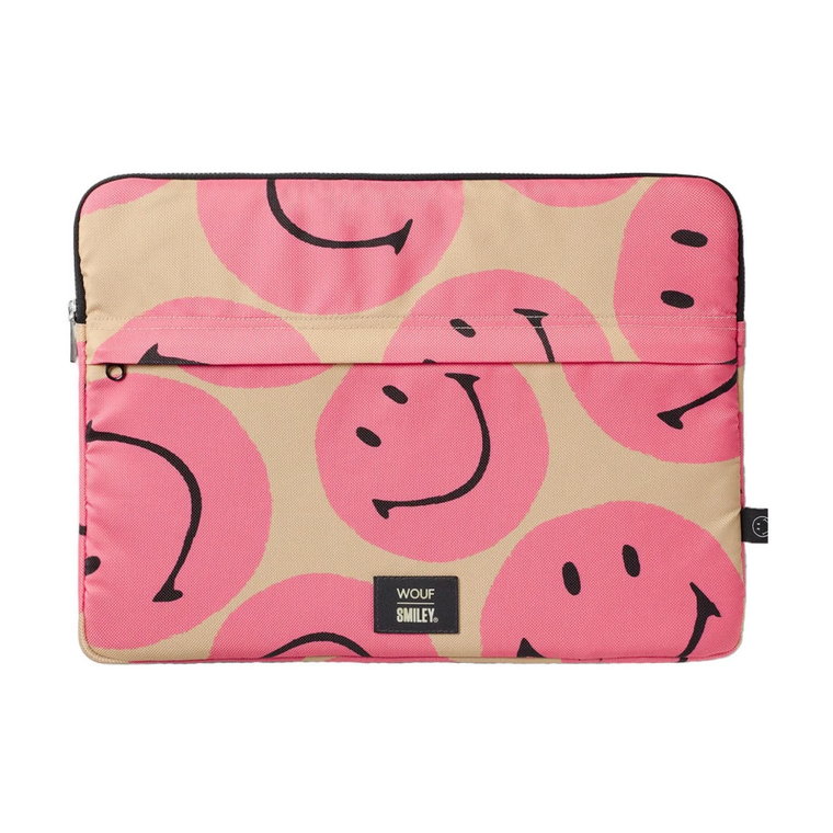 Smiley Pink Pokrowiec na Laptopa Wouf