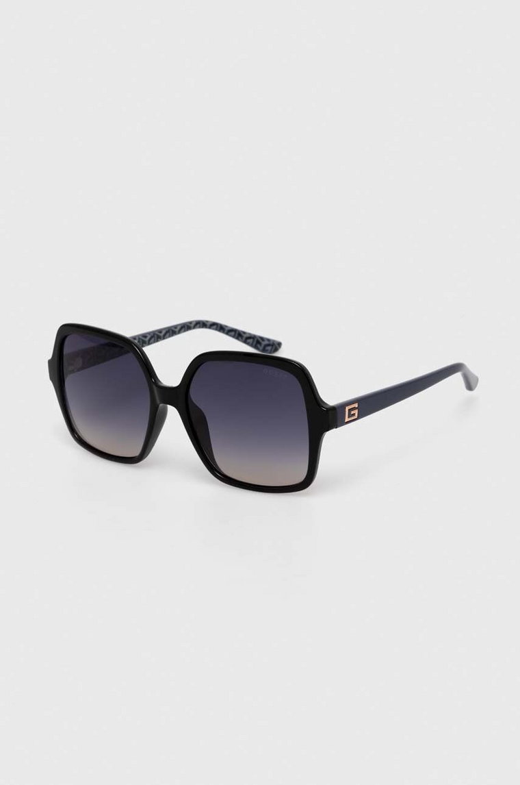 Guess okulary przeciwsłoneczne damskie kolor czarny GU7921_H_5701B
