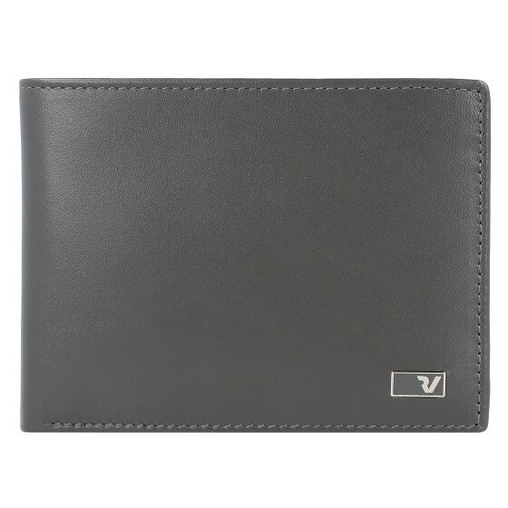 Roncato Firenze Wallet RFID Leather 12 cm anthrazit