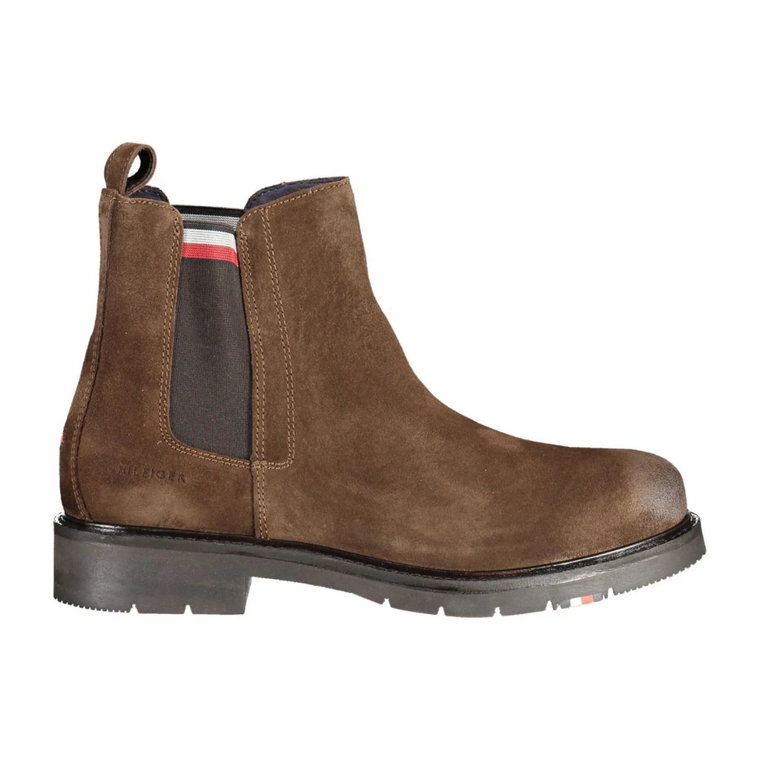 Brown Boot Tommy Hilfiger