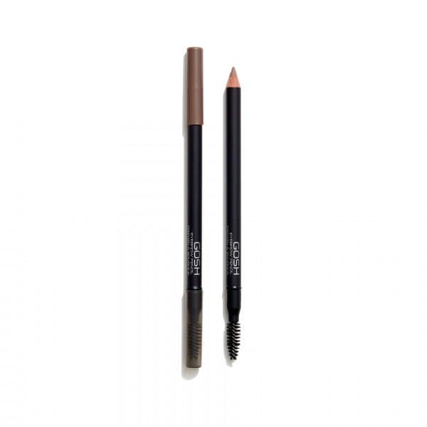 Gosh Eyebrow Pencil kredka do brwi ze szczoteczką 03 Grey Brown 1.2g