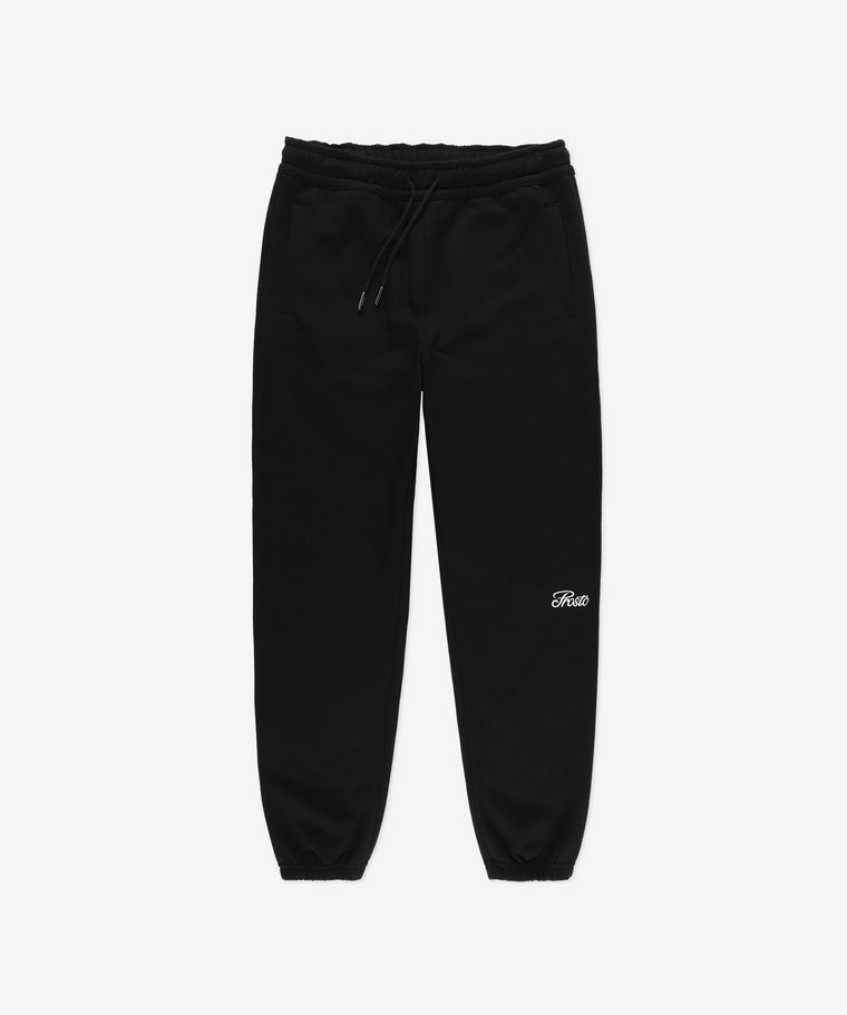 Sweatpants Signature Wmn Black L