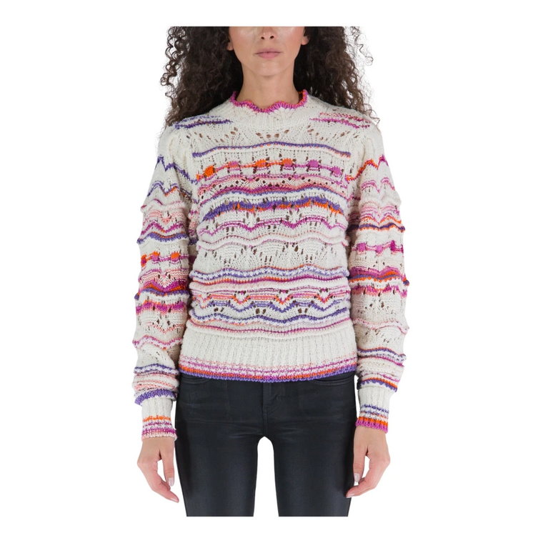 Sweter z okrągłym dekoltem Isabel Marant