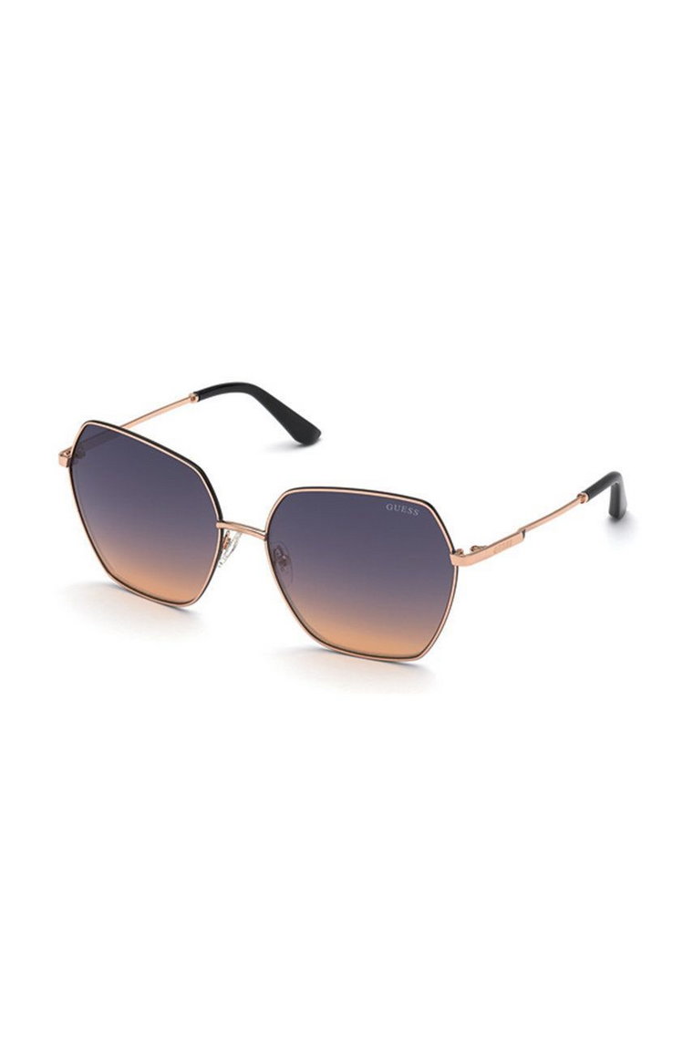 Guess okulary przeciwsłoneczne damskie kolor złoty GU7785_6328Z