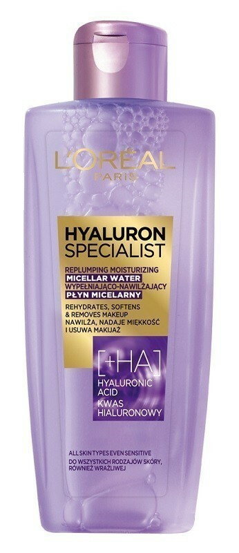 L'Oreal Hyaluron Specialist Cleansers - Woda micelarna 200ml