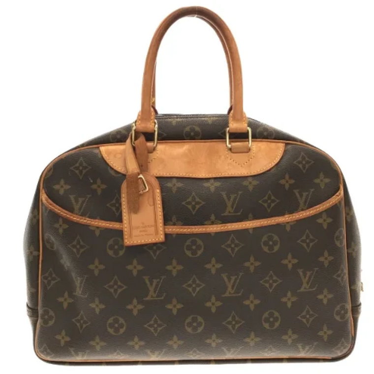 Pre-owned Polyester handbags Louis Vuitton Vintage