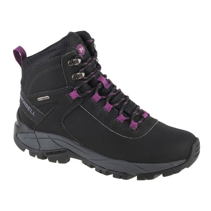 Buty Merrell Vego Mid Ltr Wp W J311541C czarne