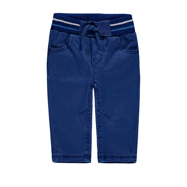 Chłopięce Spodnie, niebieski, rozmiar 80