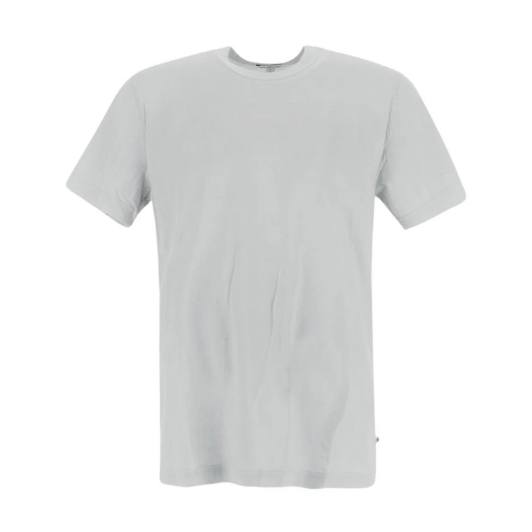 Klasyczny T-shirt z Bawełny James Perse