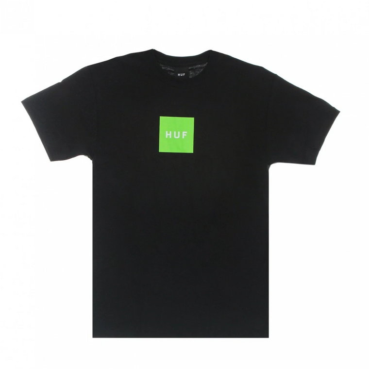 Essentials Box Logo Tee - Czarny HUF