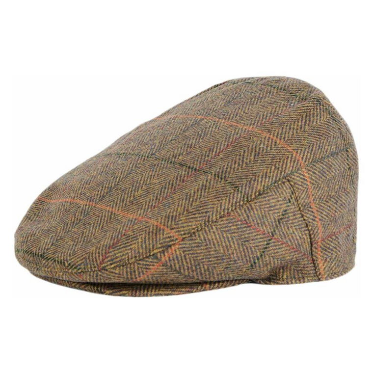 Heritage Herringbone Tweed Flat Cap Barbour