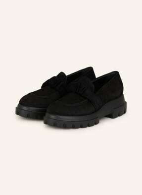 Agl Loafersy Celeste schwarz