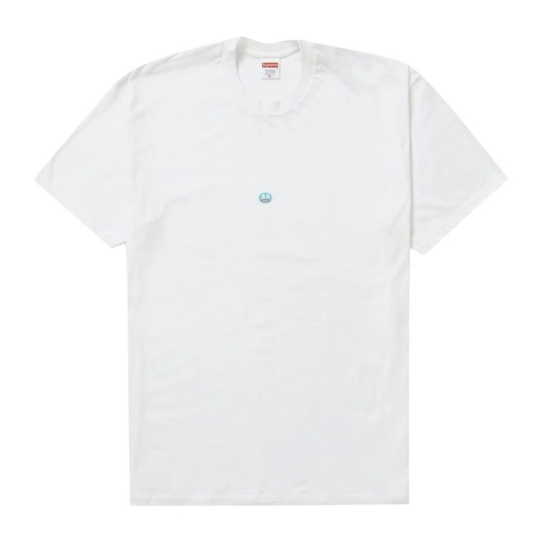 Limitowana edycja Sticker Tee White Supreme