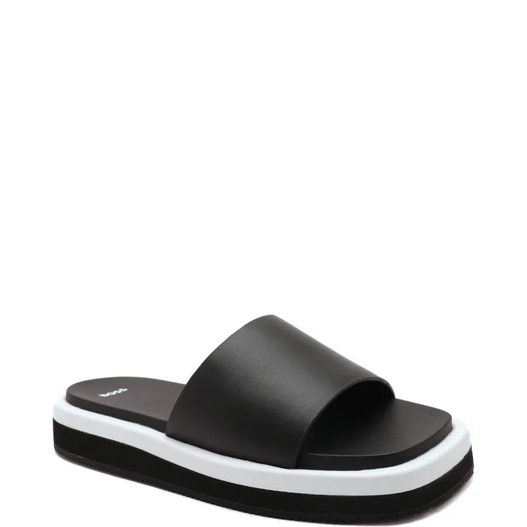 BOSS BLACK Klapki Allie Slide-FL