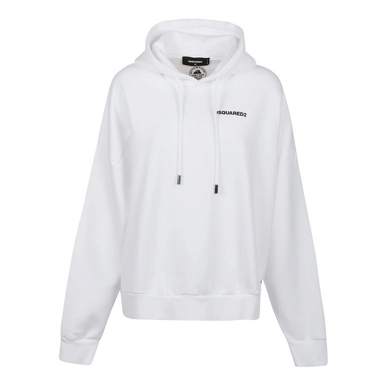 Wygodny White Line K2 Sweatshirt Dsquared2