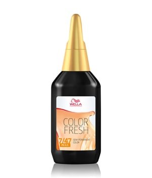 Wella Professionals Color Fresh Profesionalna półtrwała farba 75 ml 7/47 Mittelblond Rot-Braun