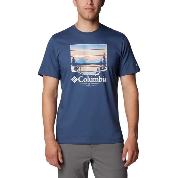 Koszulka męska Path Lake Graphic Tee Columbia