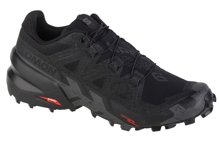 Salomon Speedcross 6 W 417428, Damskie, Czarne, buty do biegania, tkanina, rozmiar: 36 2/3