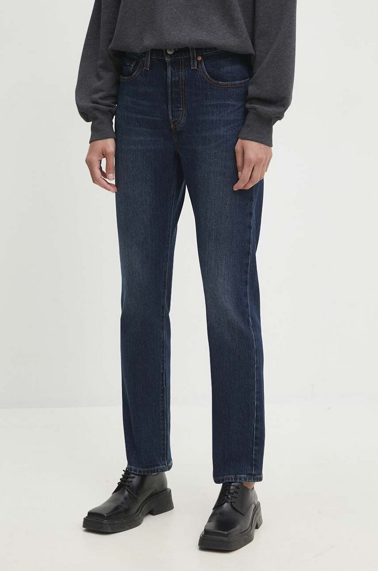 Levi's jeansy 501 damskie high waist