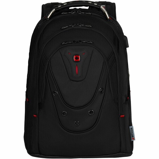 Wenger Plecak biznesowy Ibex Deluxe z przegrodą na laptopa 47 cm black