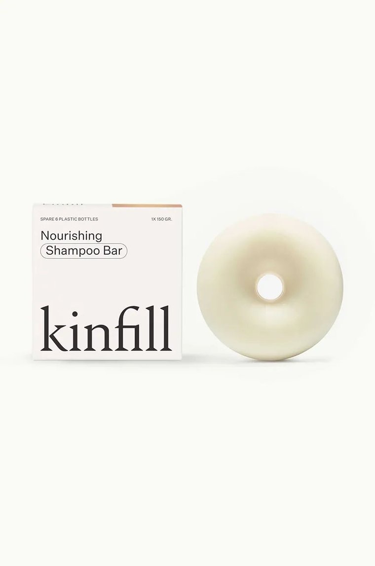 Kinfill szampon w kostce Tonka Bean 150 g