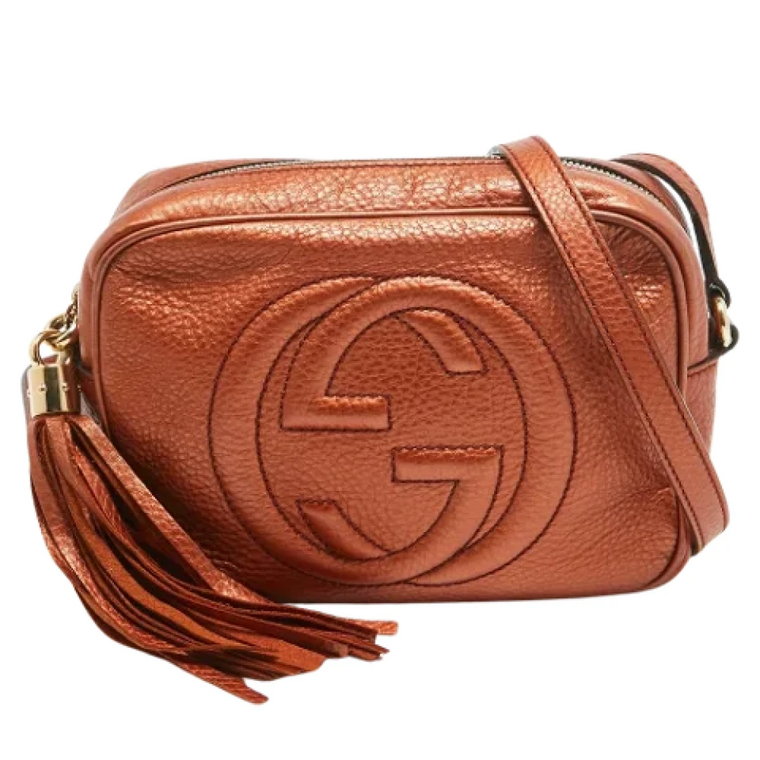 Pre-owned Leather gucci-bags Gucci Vintage