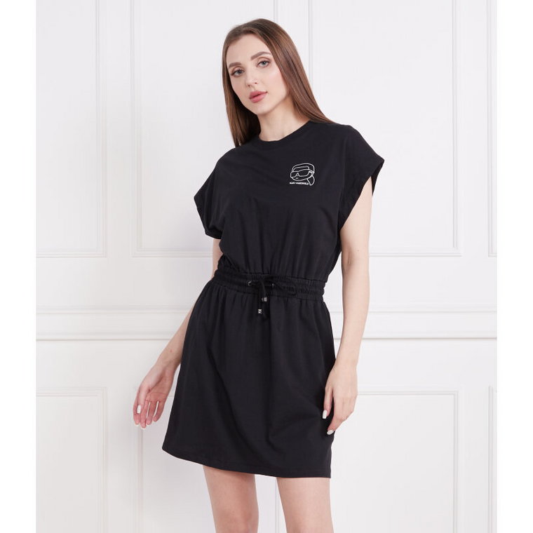 Karl Lagerfeld Sukienka ikonik 2.0 beach dress