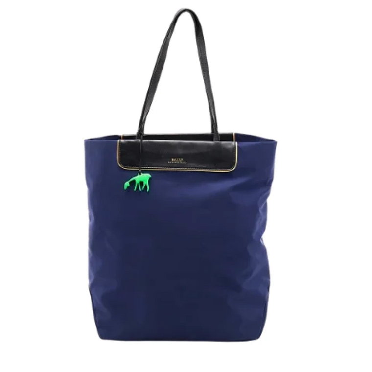 Pre-owned Torba Tote Bally Pre-owned