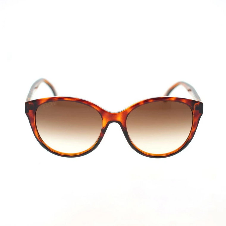 Stylowe okrągłe okulary przeciwsłoneczne dla kobiet Gucci