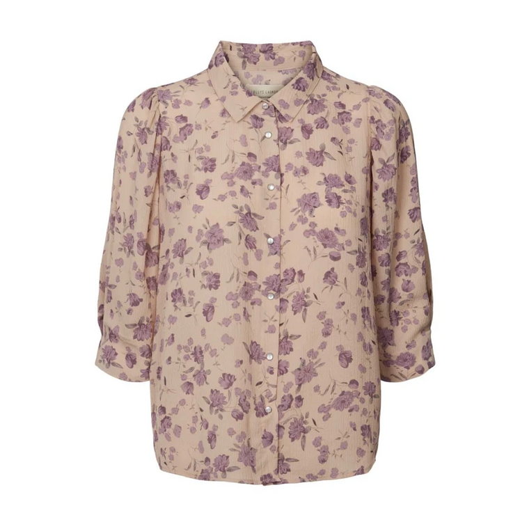 Koszula Bono - Wzór kwiatowy Lollys Laundry