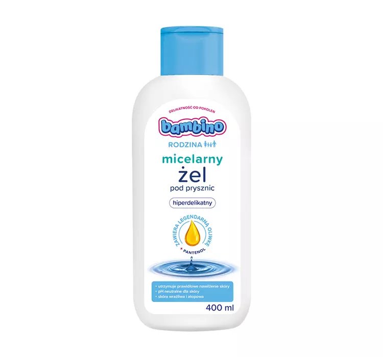 BAMBINO RODZINA ŻEL POD PRYSZNIC 400ML